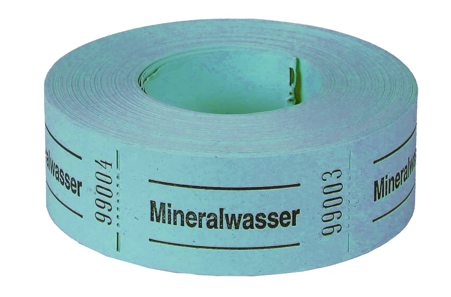 Rollenbons "Mineralwasser" 1000 Abrisse