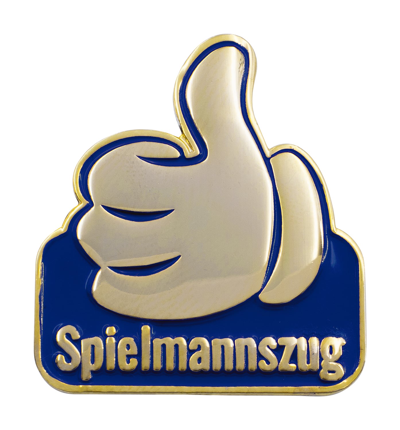 Thumbs Up Pin "Spielmannszug"