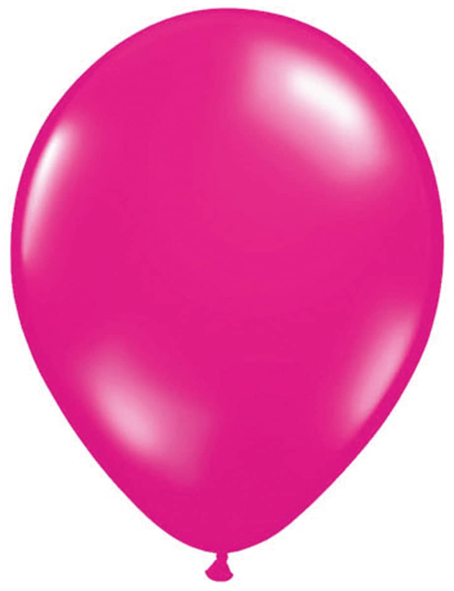 100 Luftballons Magenta - Ø 30cm