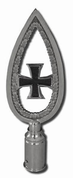 Rahmenspitze "Eisernes Kreuz"