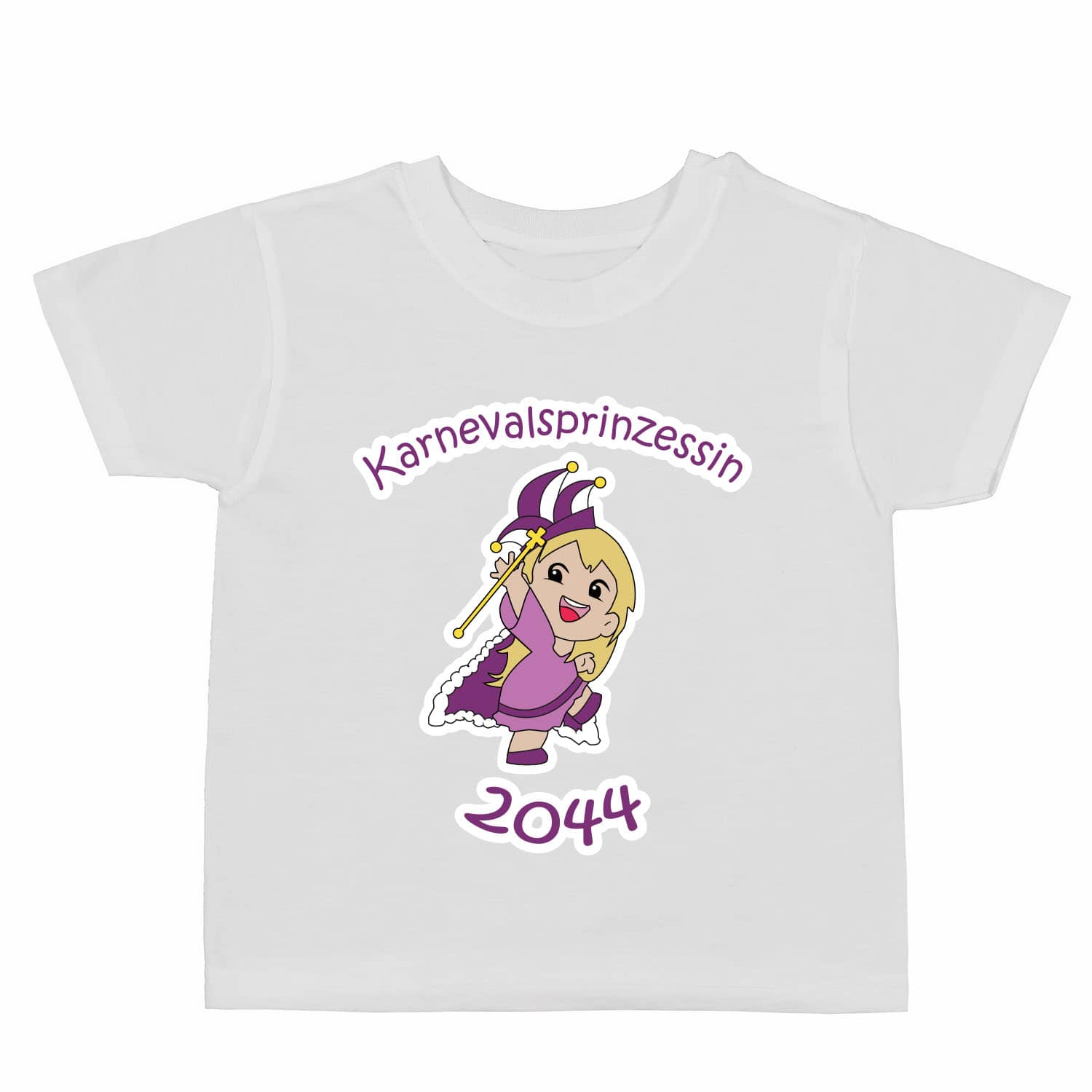 Kindershirt "Karnevalsprinzessin 2044"