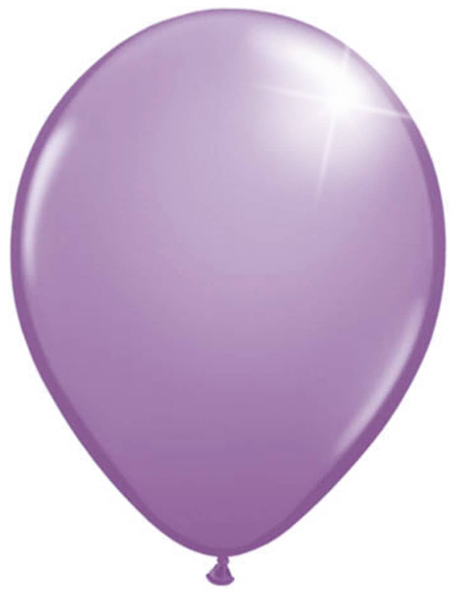 100 Luftballons Lavendell Metallic - Ø 30cm