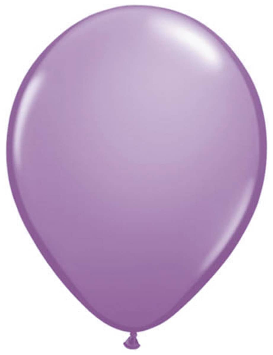 100 Luftballons Lavendell - Ø 30cm