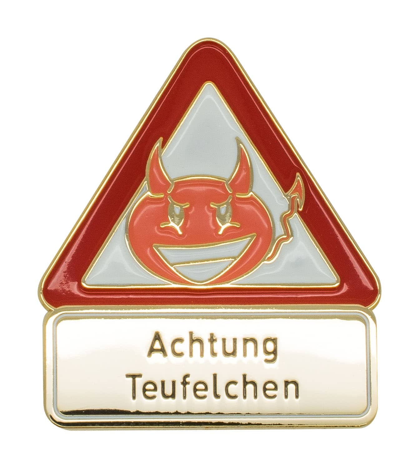 Achtung Teufelchen - Pin