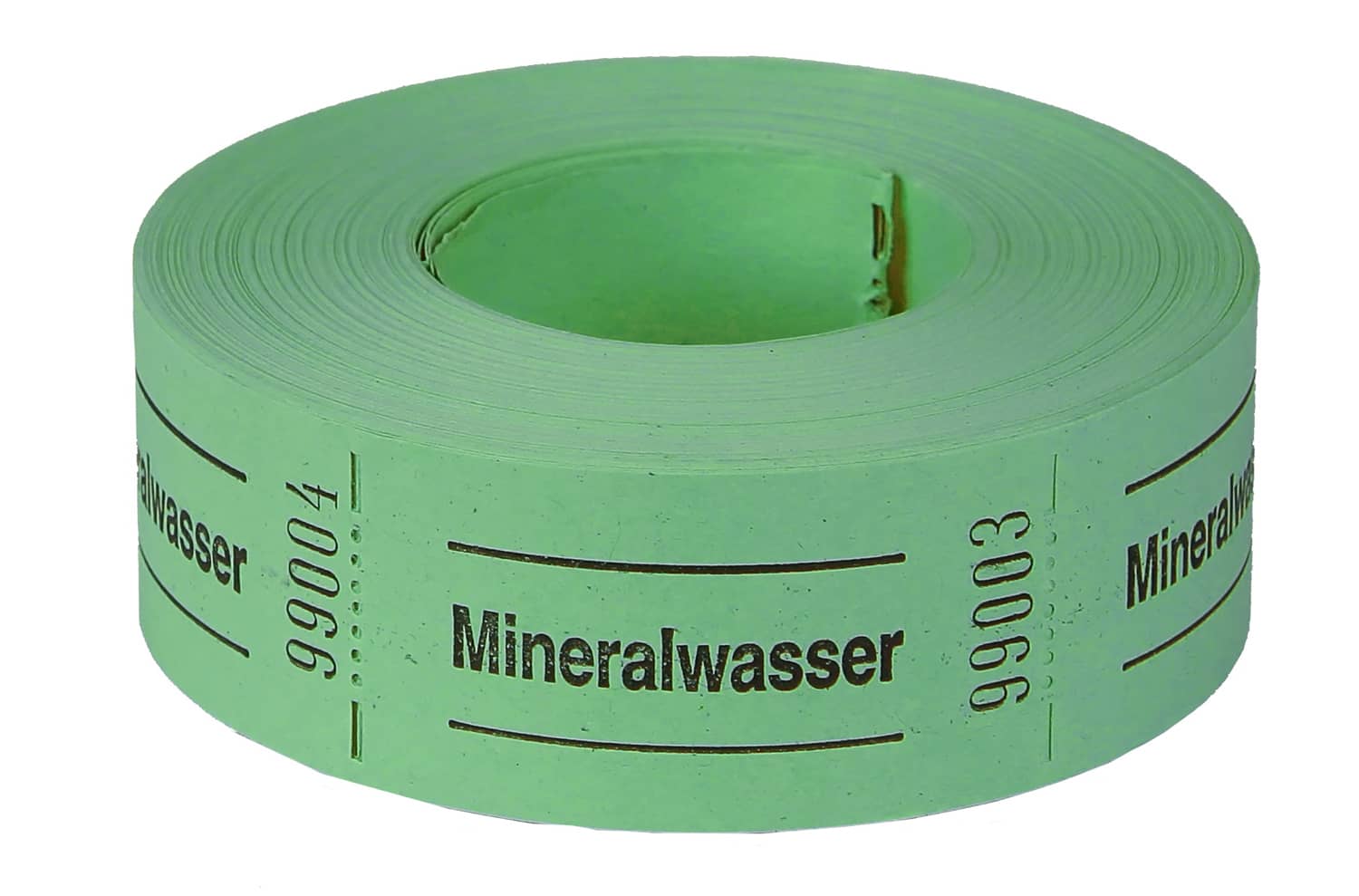 Rollenbons "Mineralwasser" 1000 Abrisse