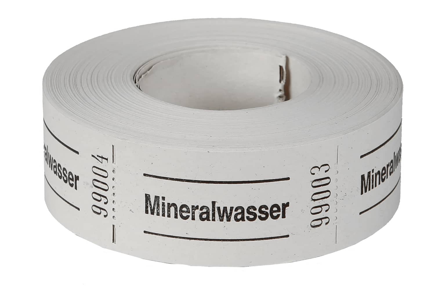 Rollenbons "Mineralwasser" 1000 Abrisse