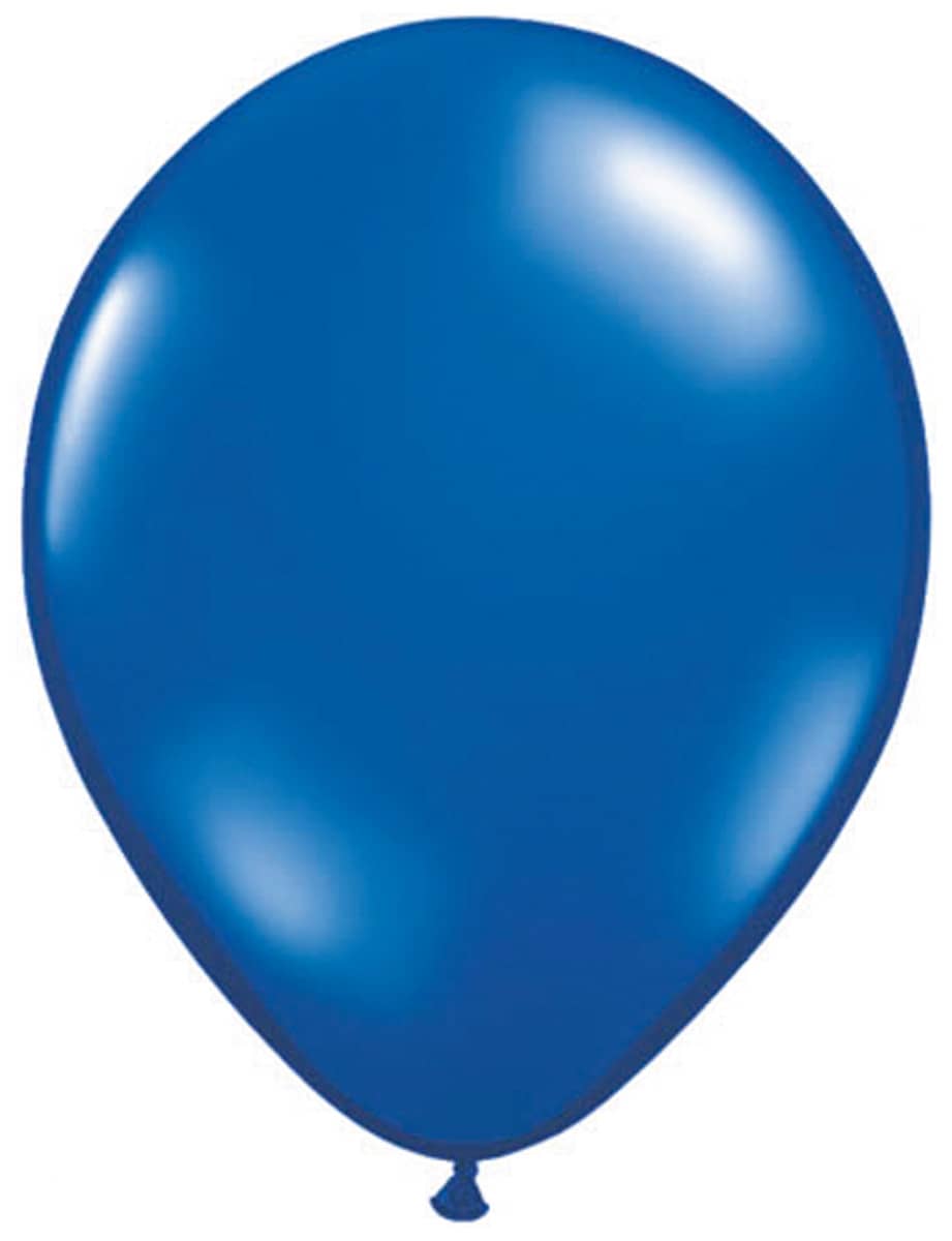 100 Luftballons Blau - Ø 30cm